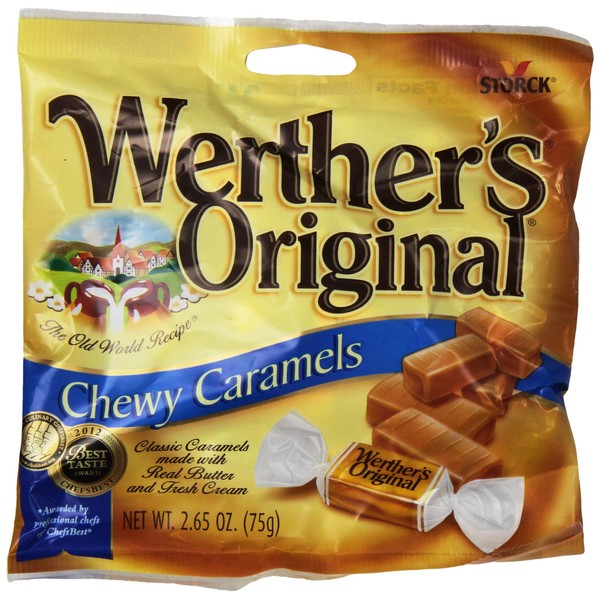 Werther's Original Chewy Caramels: 2.65 Oz Bag (Pack of 3)