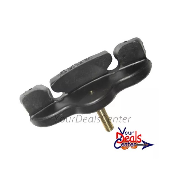 Everest Shoulder Rest Feet for Violin and Viola SHORT