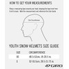 Giro Unisex Youth Neo Ski Helmets, Matte White 22, M