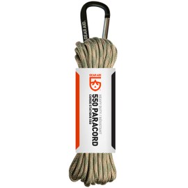 GEAR AID 80670 para Cord - 550 - Sage/Tan - 30ft.
