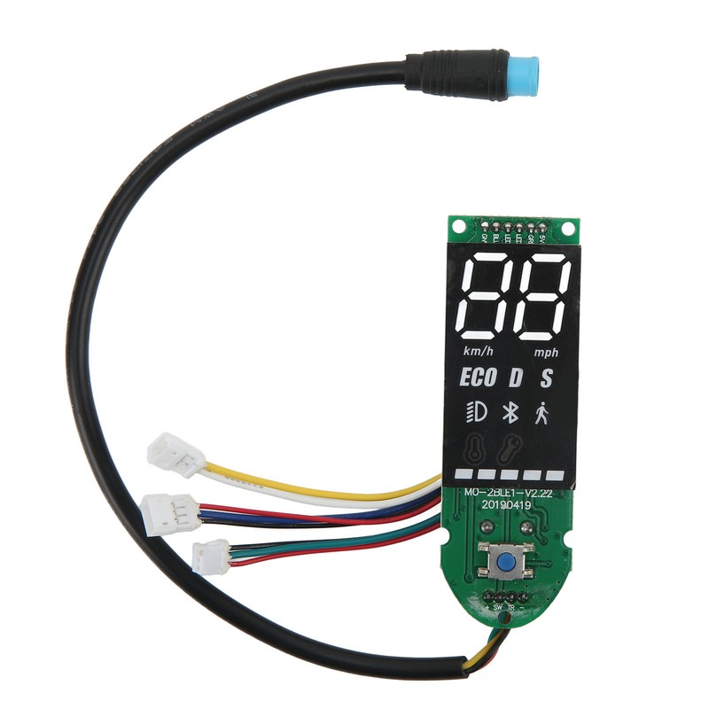 Scooter Dashboard Circuit Board Waterproof Replacement Scooter Bluetooth Circuit Board