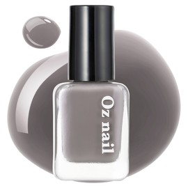 Oznail Shine Mood Nail Color Manicure, S14 Twilight Ash, 8ml, 1 piece / 오즈네일 샤인무드 네일 컬러 매니큐어, S14트와일라잇애쉬, 8ml, 1개