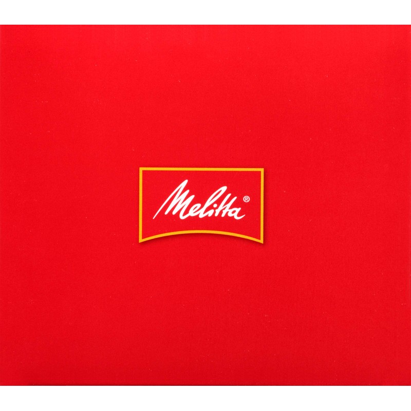 Melitta Single Cup Pour-Over Cone Coffee Brewer, Red (Pack of