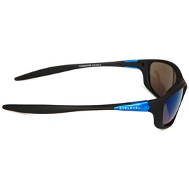 Eyelevel Terminator 2 Wrap Men's Sunglasses Blue One Size