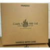Gas Fire Coals 20 Replacement Random Shaped Cast Coals In