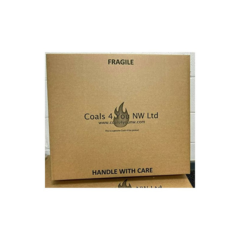 Gas Fire Coals 20 Replacement Random Shaped Cast Coals In