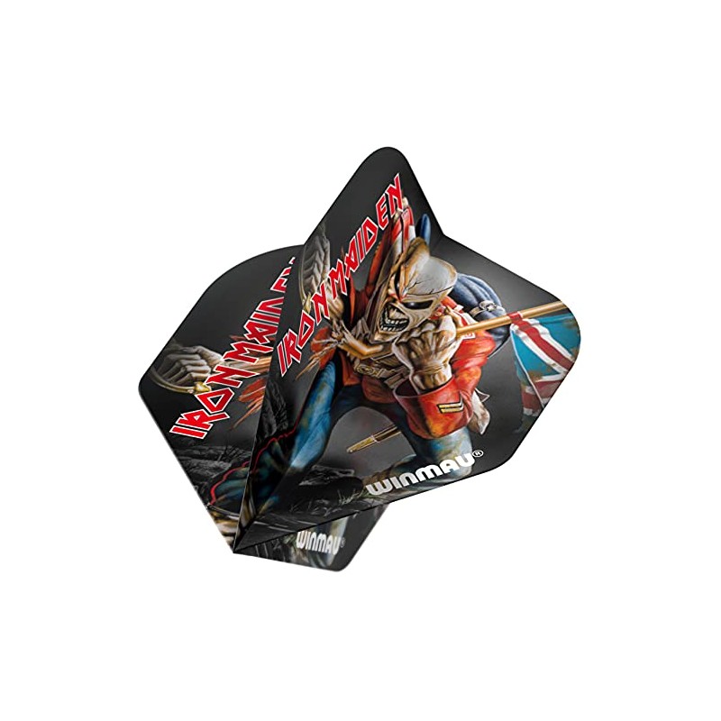 WINMAU Rock Legends Iron Maiden Trooper Rhino Extra Thick Dart