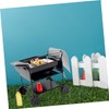 BESTonZON 1 Satz Mini-Grill kreativ Spielzeug bastelbedarf Küchenzubehör 1:12 Puppe