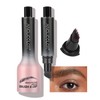 Eyebrow Pencil, Hair Drawing, Microblading Eyebrow Pencil, Waterproof, Long-Lasting, 3D