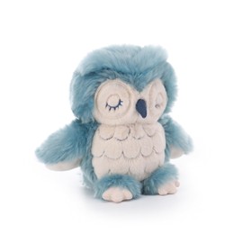 Apricot Lamb Mysterious Owl Soft Cute Plushies Toy for Kids, Cuddly Stuffed Animal for Baby Girls and Boys, Fluffy Mysterious Owl 6.5 Inches