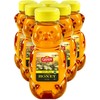 Gefen US Grade A Honey Bears, 12oz (6 Pack) 100%