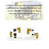 TURBOTUNITY Generator Carbon Brush Assembly for Honda Clone Champion 3500