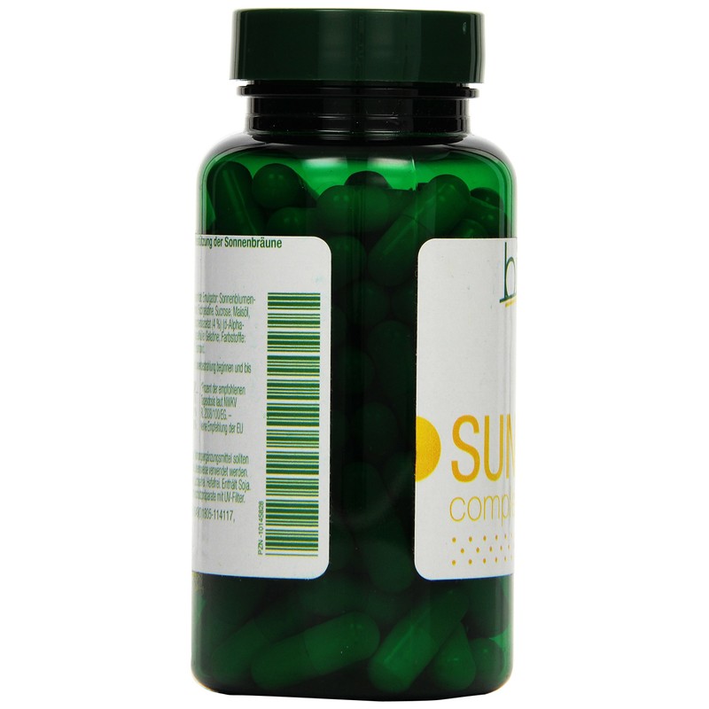 Bios effect Sun complex, 100 Kapseln, 1er Pack (1 x