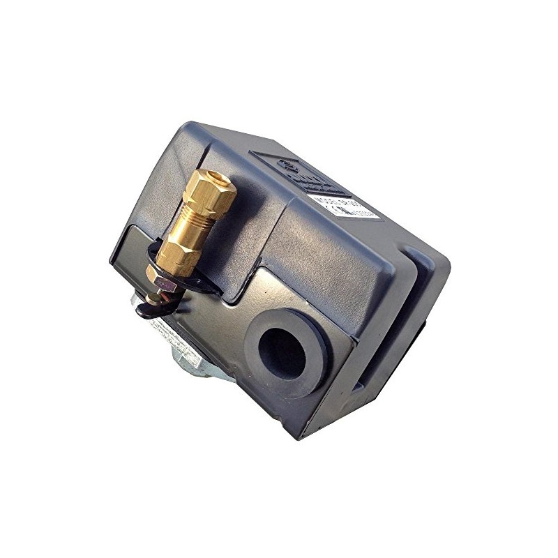 Heavy Duty 25 AMP AIR Compressor Pressure Switch Control Valve