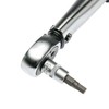 1/4 Inch Torque Wrench and Socket Wrench Set 15 Pieces