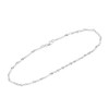 NKlaus 25 cm 27 cm Women's Anklet 925 Sterling Silver