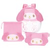 Skater RYUM1D-A Sanrio My Melody Backpack Mesh Fabric Die Cut