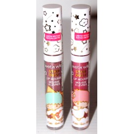 wet n wild 2 New Wet n Wild Star Dust Lip Mousse Lim Ed Lost In A Candy Cloud 9 Little Twin