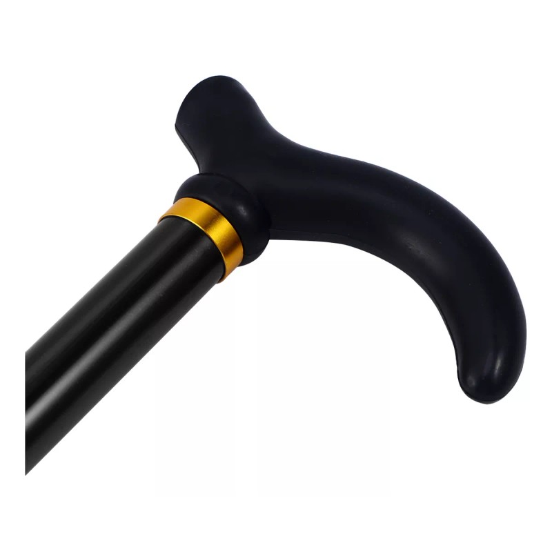 CL Bastón Plegable Con Mango Ergonómico Y Antiderrapante