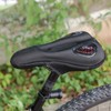 CXWXC Bicycle Saddle Cover, Ergonomic Gel Saddle Cover, Soft and