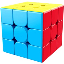 XMD Magic Cube Stickerless Competition 3x3 3D Puzzle Educational Toy Magic Cube