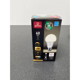 Globe Electric Energy Star 10 Watt Dimmable LED Bulb - 800 Lumens, 3000K, 5000K