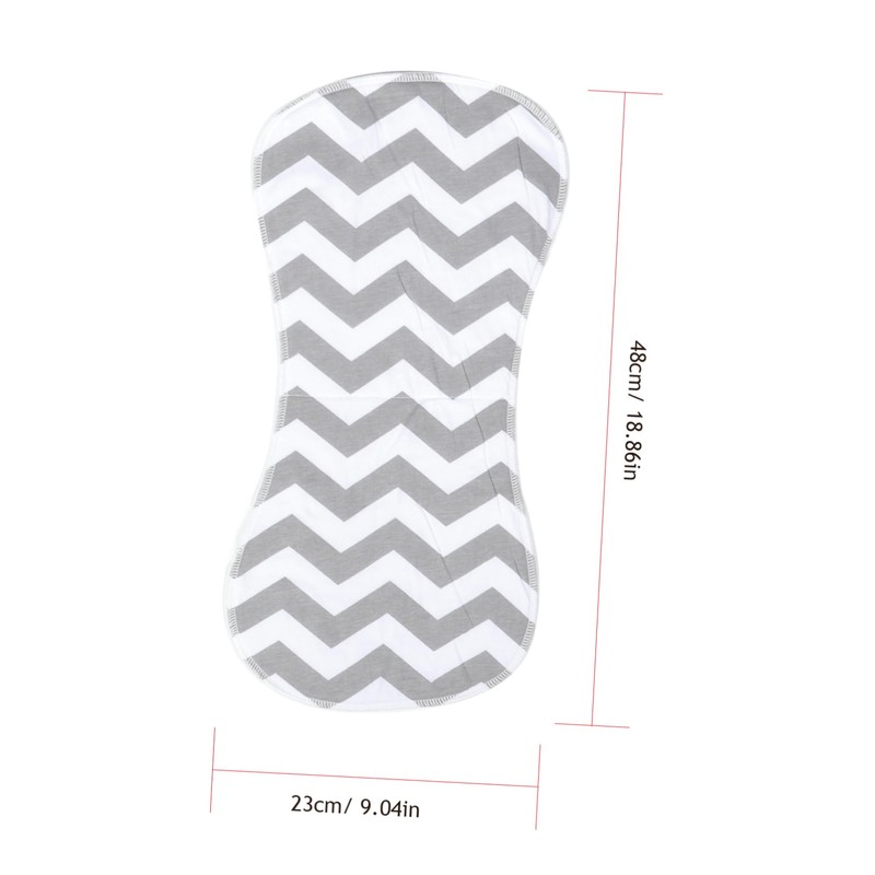 OATIPHO 3pcs Reusable Cotton Bibs for Seniors Small Bibs for