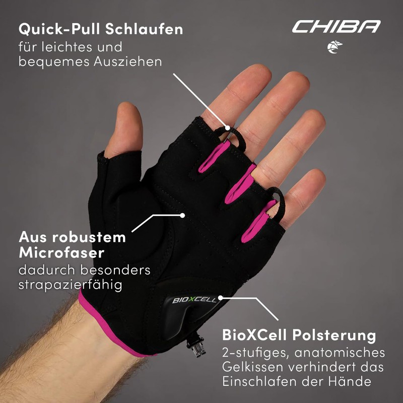 Chiba BioXCell Super Fly Size XS, Colour Black/Pink