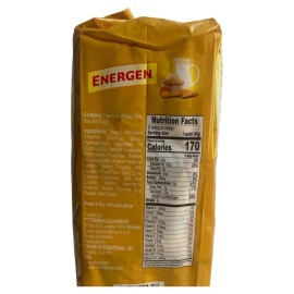 ENERGEN Vanilla Nutritious OAT-CEREAL mix with MILK 40 grams x 10 sachets