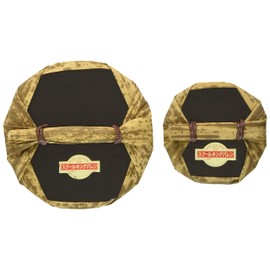 Woodblock Print King Baren, Large and Small, Set of 2