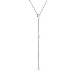 Tamaris Women's Stainless Steel Necklace, Stainless Steel, No Gemstone