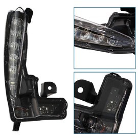 Nurniacl Fog Light Assembly RH LH Replacement for Corolla SE XSE 2017-2019