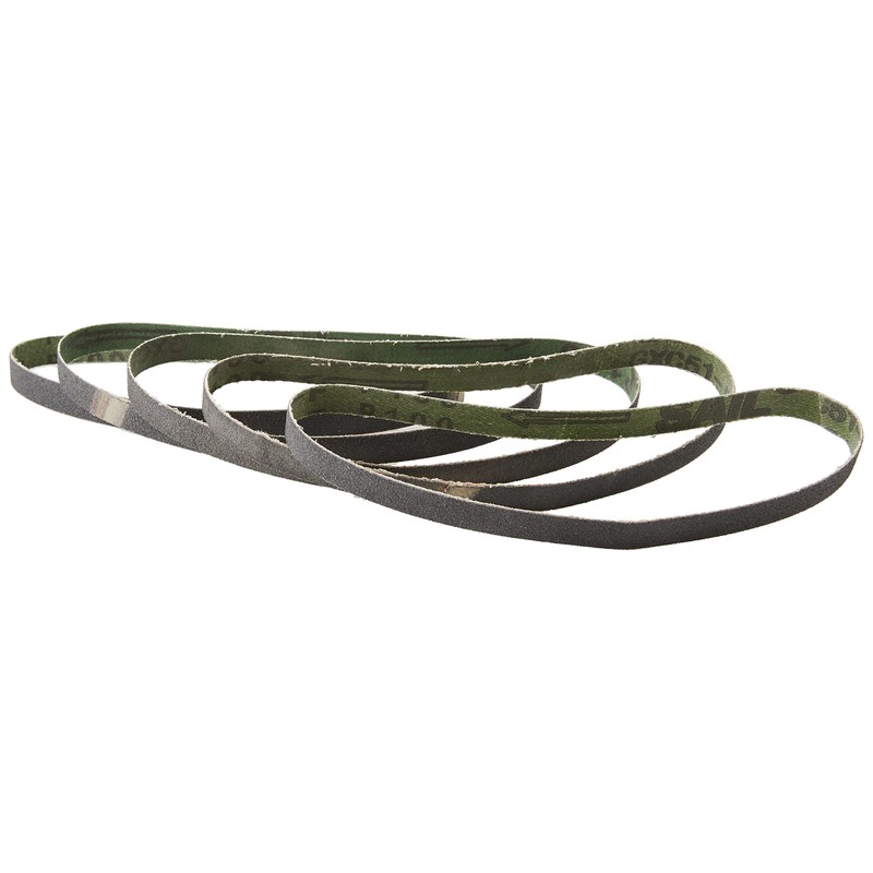 Sealey Sbs35/B100Gw Sanding Belt 100Grit 12 X 456Mm Pack Of