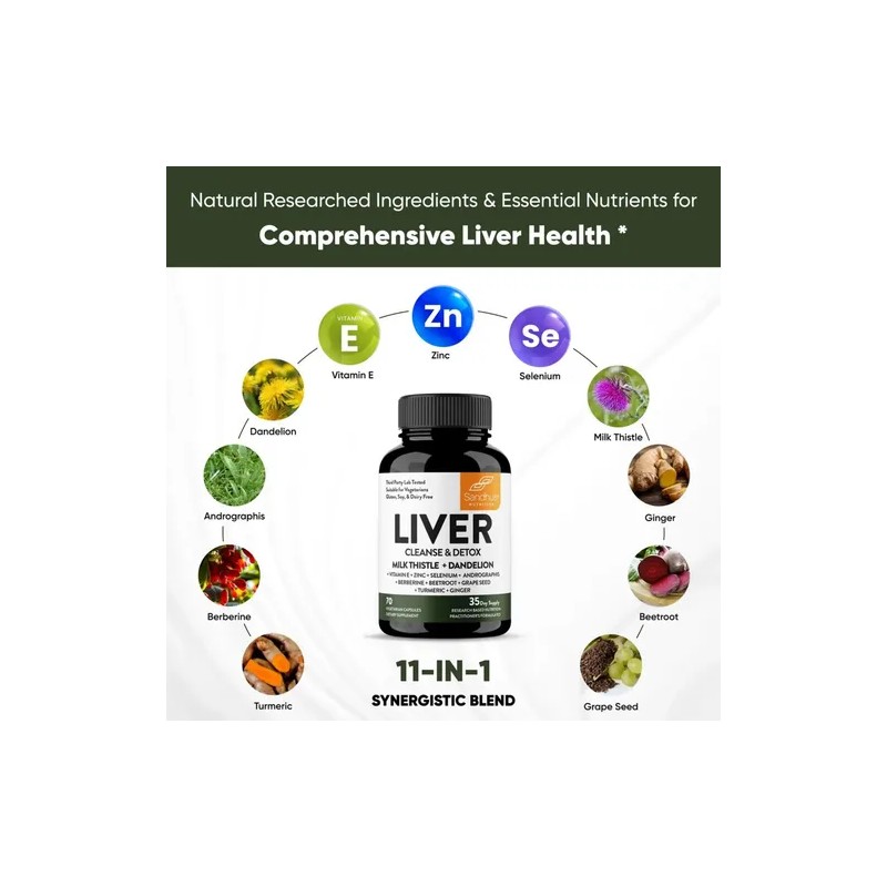 Suplemento Liver Limpieza Higado