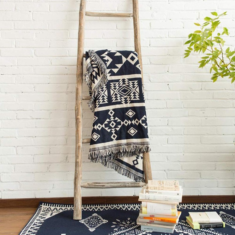 bluecookie_jp Scandinavian Style Multi Cover Sofa Cover, 35.4 x 35.4