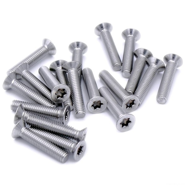 M6 (6mm x 25mm) TX Socket Countersunk Machine Screw (Bolt)