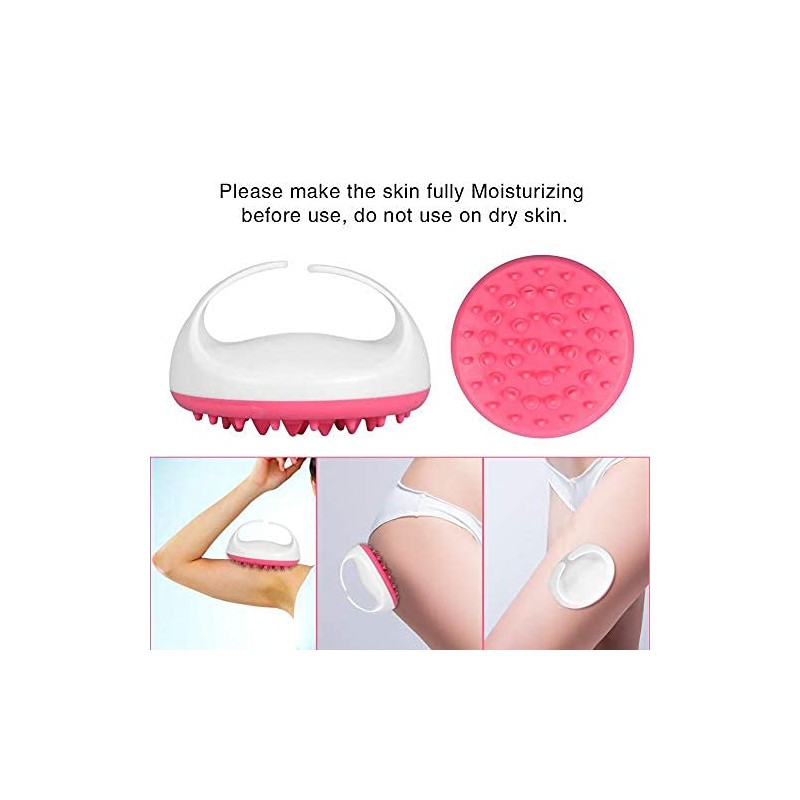 Cepillo anti del masaje de las celulitis de la moda
