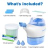 Nascool Nasal Irrigation System with 50 Salt Packets, Sinus Rinse