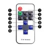 SHENKENUO 16 Feet Blue Waterproof 2835 300 LED SMD Flexible