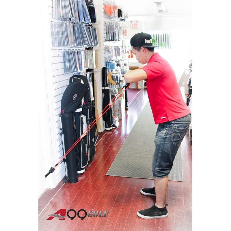 A99 Golf Resistance Bands Exercise Fitness Yoga or Pilates Workout