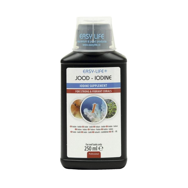 Easy Life Iodine for Aquarium Water Treatment 250 ml