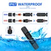 Solar Panel Connector, 60PCS Solar Crimper Tool Kit for Connecting