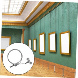 WHAMVOX Adjustable Picture Hanging Wire Kit Metal Picture Hangers Hanging Wire Kit for Wall Decor