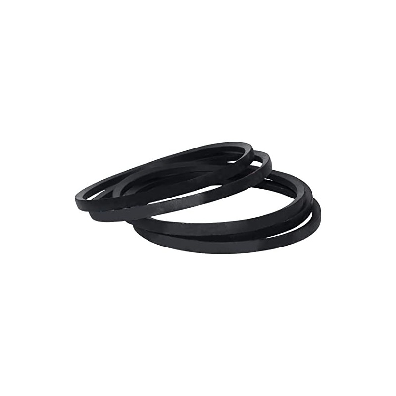 1 PCS Black Rubber Industrial Transmission Belt,A630 Rubber Belt,Width 13mm