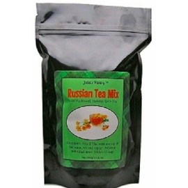 Julia's Pantry Russian Tea Mix, Holiday Citrus Spice Mix, Traditional Southern Recipe