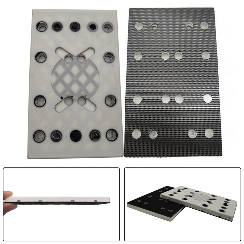 SPORTARC Sanding Pad 130 x 80 mm 12 Holes Replacement