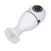 Wireless Light Bulb Camera 360 Degree Auto Tracking Recording 2