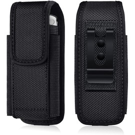 COANJIUO Sheath Compatible with Leatherman Wave Plus Wingman Surge Rebar Multi Tool Holster Nylon Belt Clip Pouch, Black