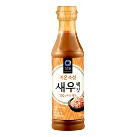 Korean Fermented Sauce 17.6oz (Salted Shrimp Sauce)
