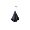 KUD Auto-Open 48" Inverted Umbrella - Dual Layer, Sturdy Frame,